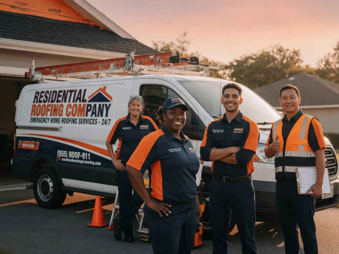 Emergency Roof Repair company in Hartford, AR