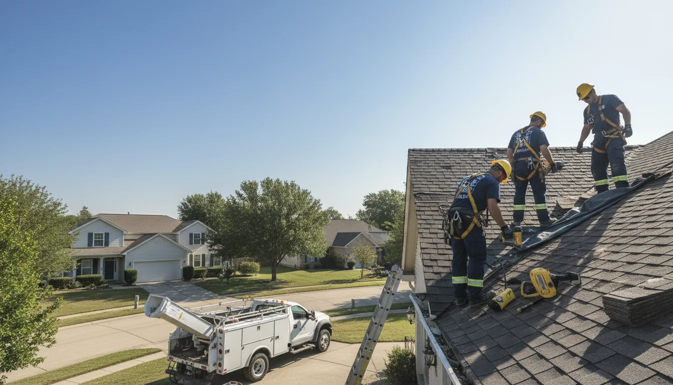 Historic Roof Emergency Repair in Hartford, AR